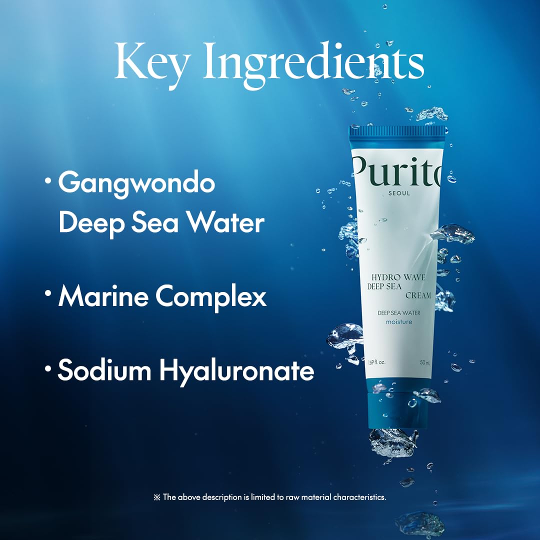 Purito hydro wave deep sea cream