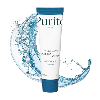 Purito hydro wave deep sea cream