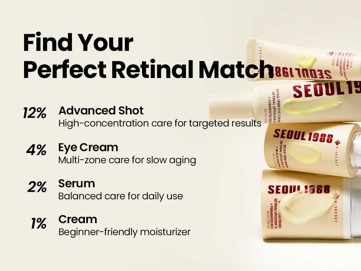 K-SECRET SEOUL 1988 Retinal Serum