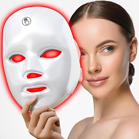 Color Light Face Mask - Skincare Therapy at Home