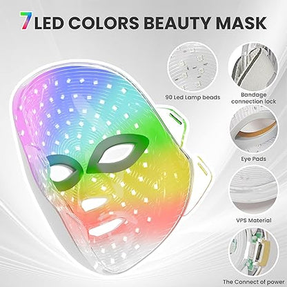 Color Light Face Mask - Skincare Therapy at Home
