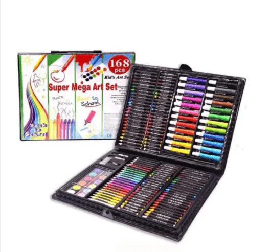 Art Drawing Pencils Set (168pc)