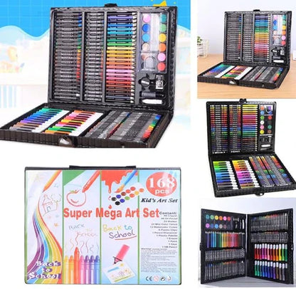 Art Drawing Pencils Set (168pc)