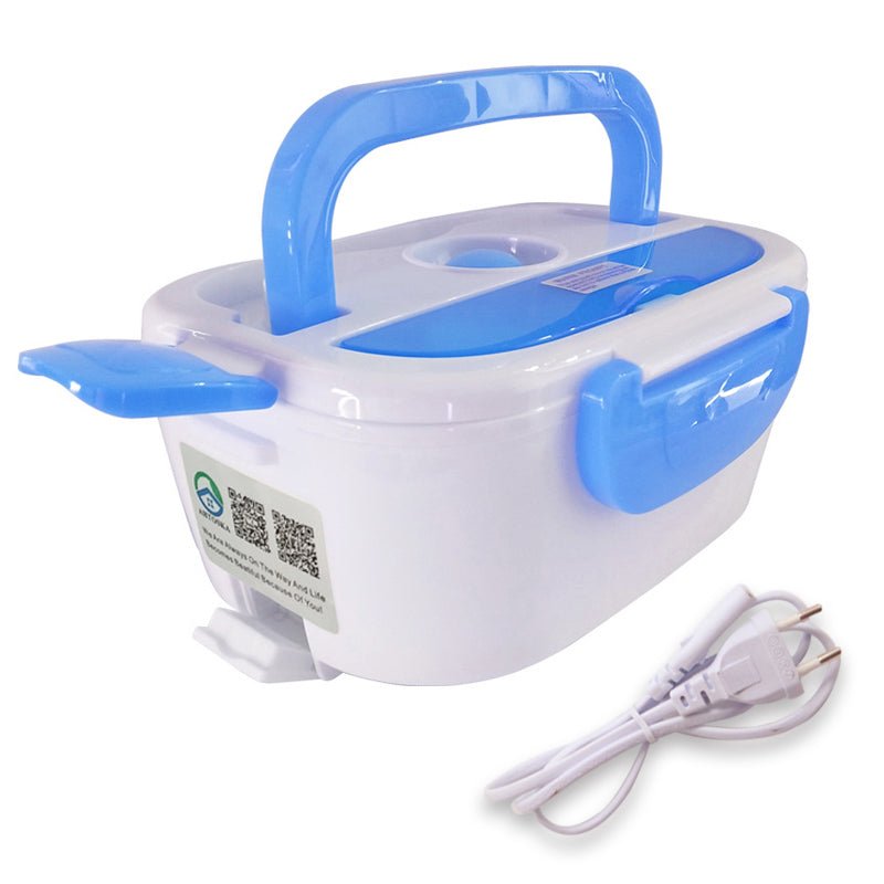 Portable electric heater lunch box