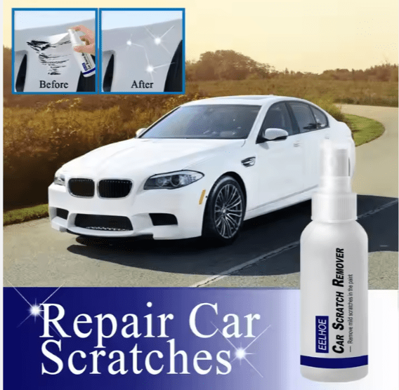 Repair car scratches